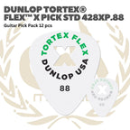 Dunlop Tortex Flex X Pick Standard Guitar Pick Pack 12 pcs - Pick Gitar