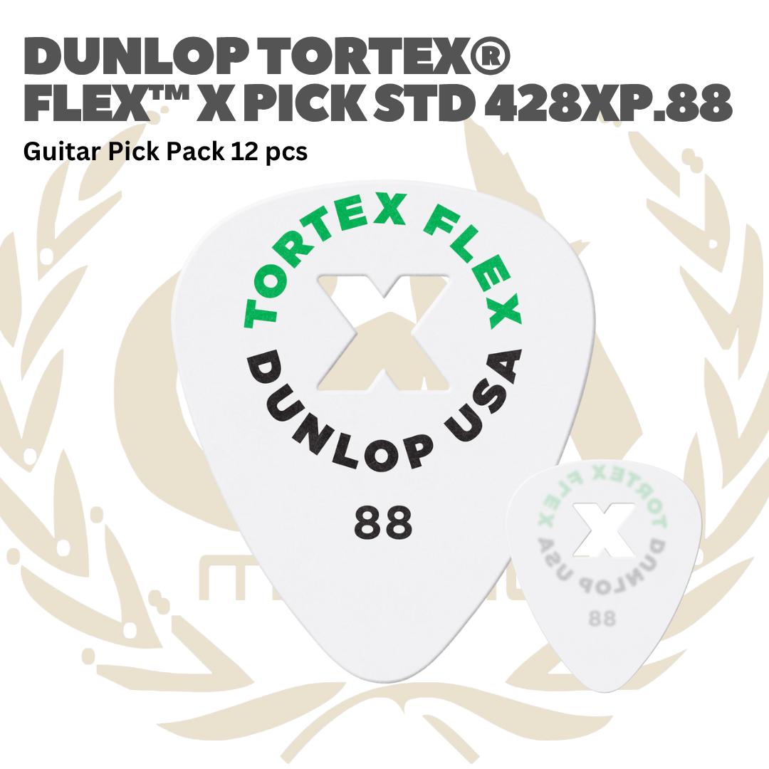 Dunlop Tortex Flex X Pick Standard Guitar Pick Pack 12 pcs - Pick Gitar