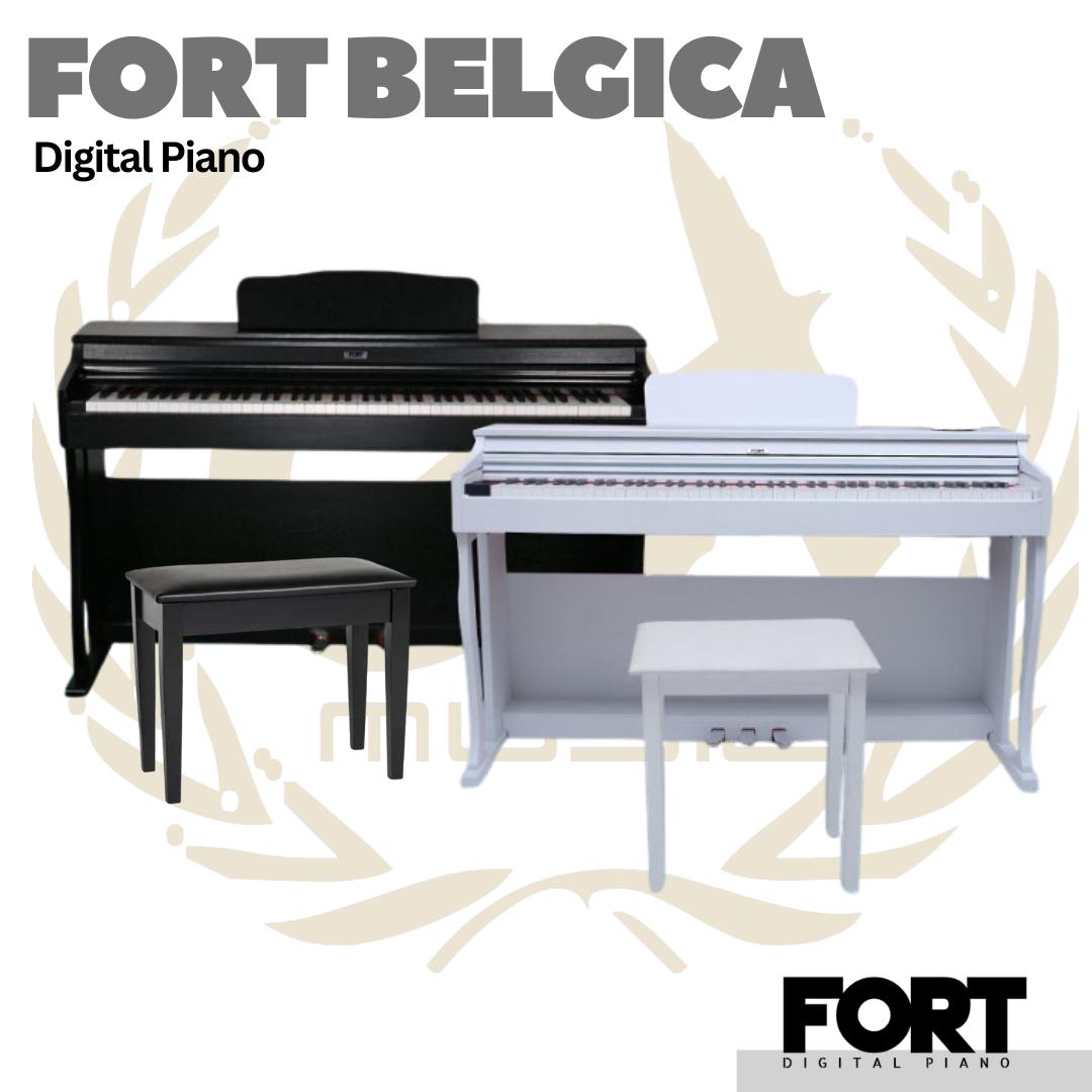 Fort Belgica 88 Keys Digital Piano | Keyboard Elektrik