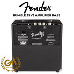 Fender Rumble 25 V3 Bass Amplifier | Ampli Bass Elektrik Original