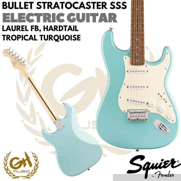 Squier Bullet Stratocaster Electric Guitar | Gitar Elektrik