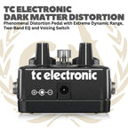 TC Electronic Dark Matter Distortion - Efek Gitar Bass Pedal