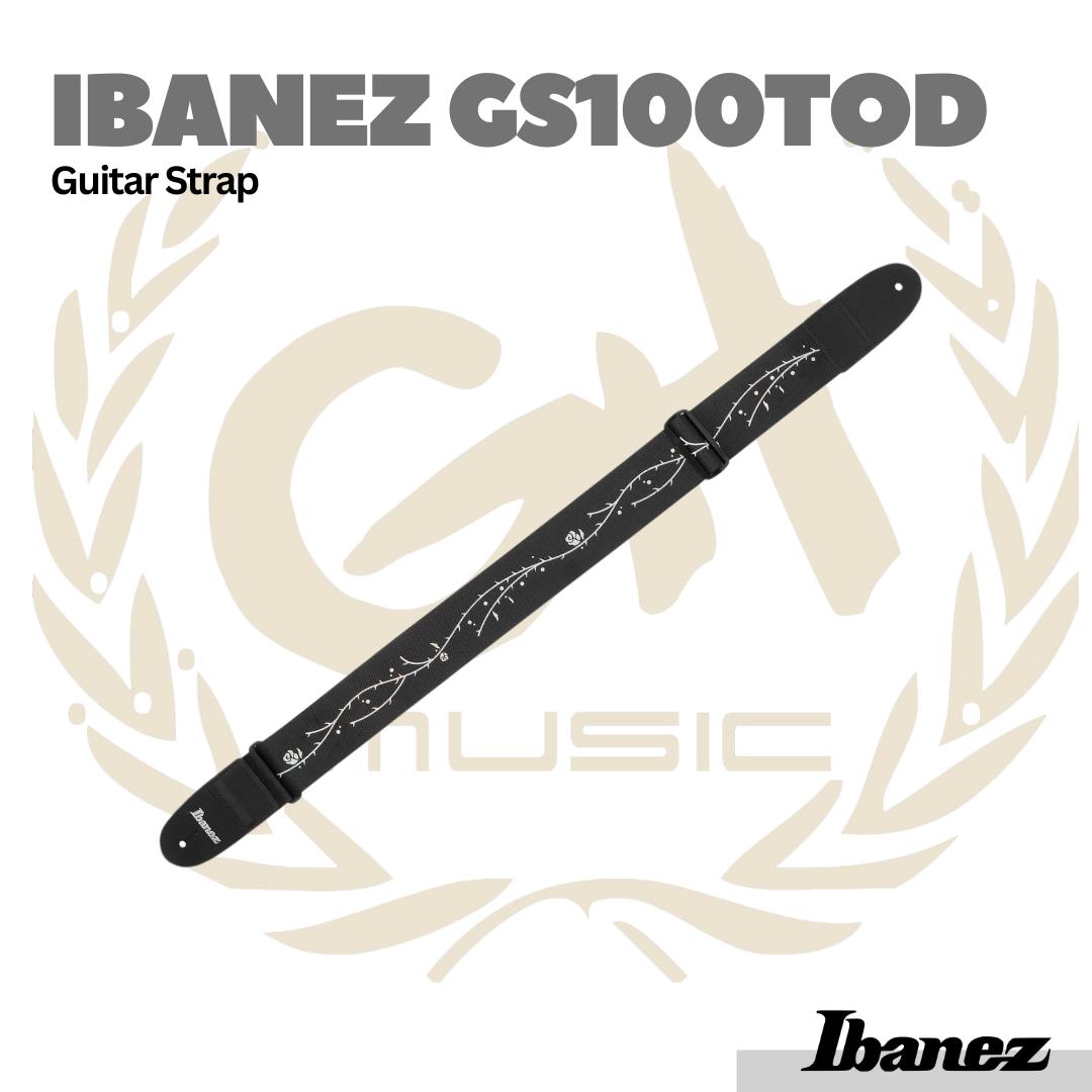 Ibanez GS100TOD Guitar Strap - Strap Gitar