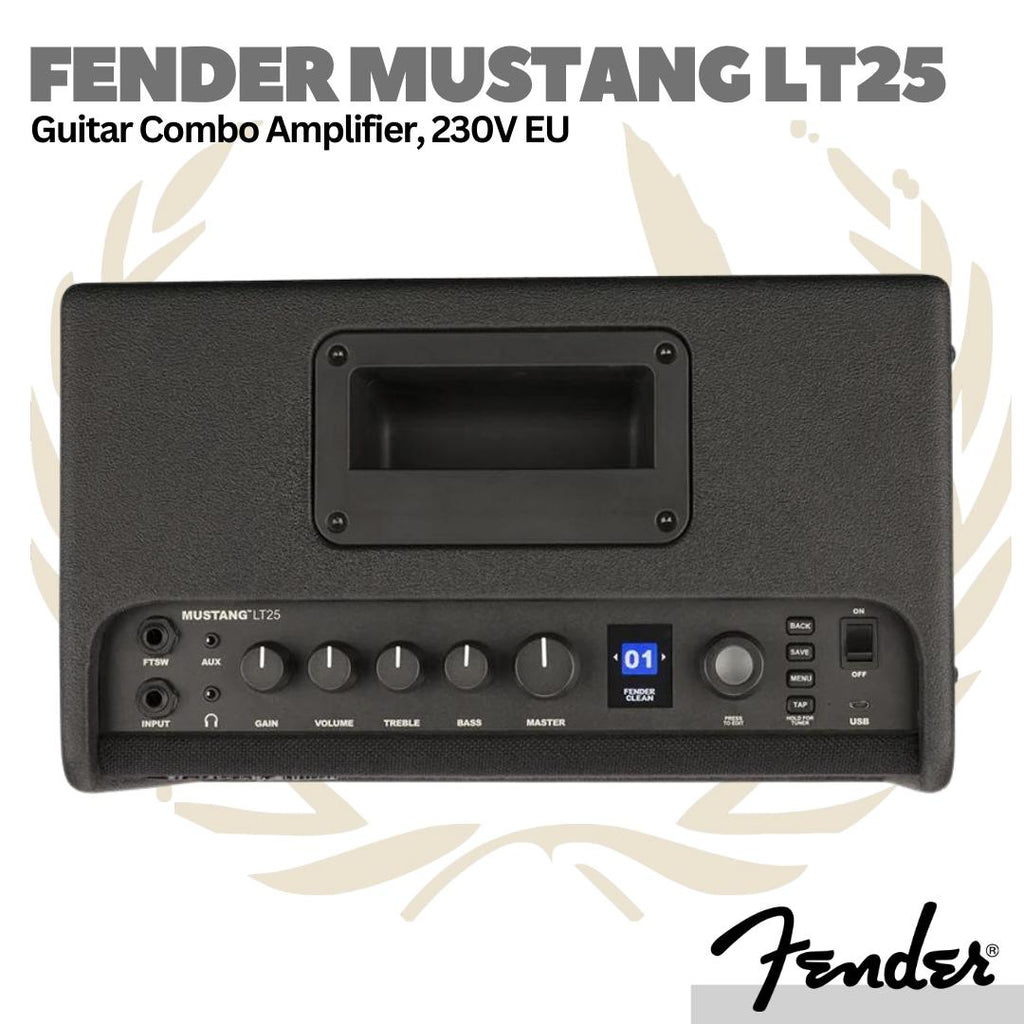 Fender Mustang LT25 Guitar Combo Amplifier - Ampli Speaker Gitar