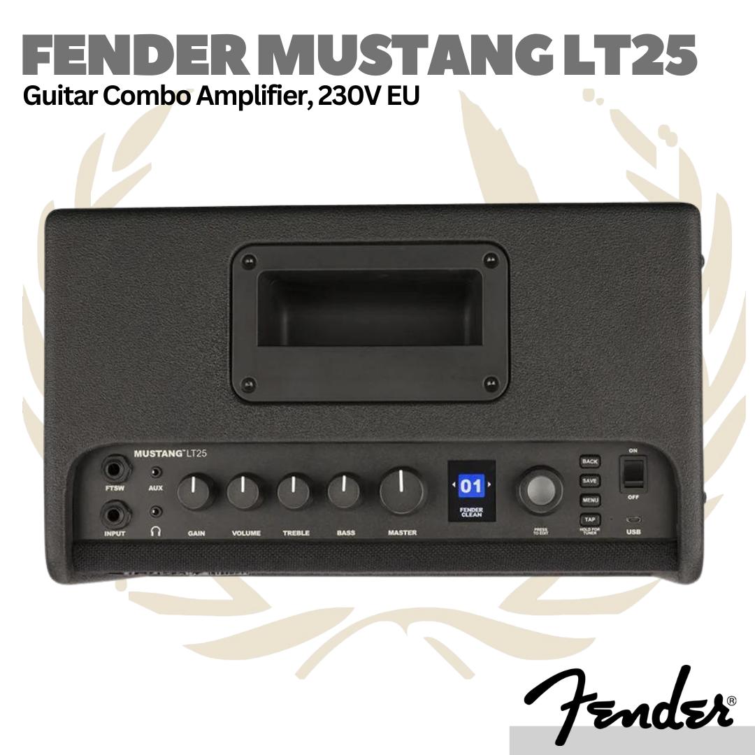Fender Mustang LT25 Guitar Combo Amplifier - Ampli Speaker Gitar