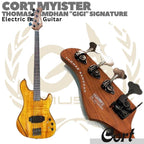 CORT MYISTER Thomas Ramdhan GIGI Signature Electric Bass