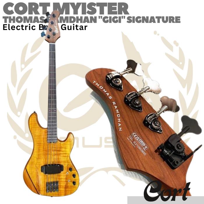 CORT MYISTER Thomas Ramdhan GIGI Signature Electric Bass