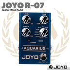 JOYO R-07 AQUARIUS LOOPER Digital Delay Effects Pedal - Efek Gitar