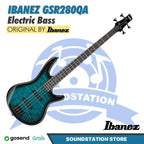 Ibanez GSR280QA Electric Bass Guitar - Bass Elektrik