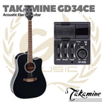 Takamine GD34CE Acoustic  Electric Guitar  - Gitar Akustik Elektrik