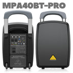 BEHRINGER MPA40BT-PRO Portable Speaker | MPA 40 BT - karaoke meeting