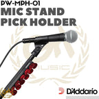 D'ADDARIO PW-MPH-01 MIC STAND PICK HOLDER