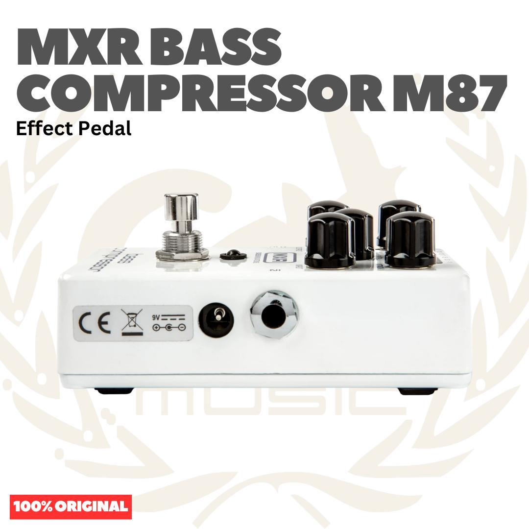 MXR Bass Compressor M87 Effect Pedal - Efek Pedal M-87