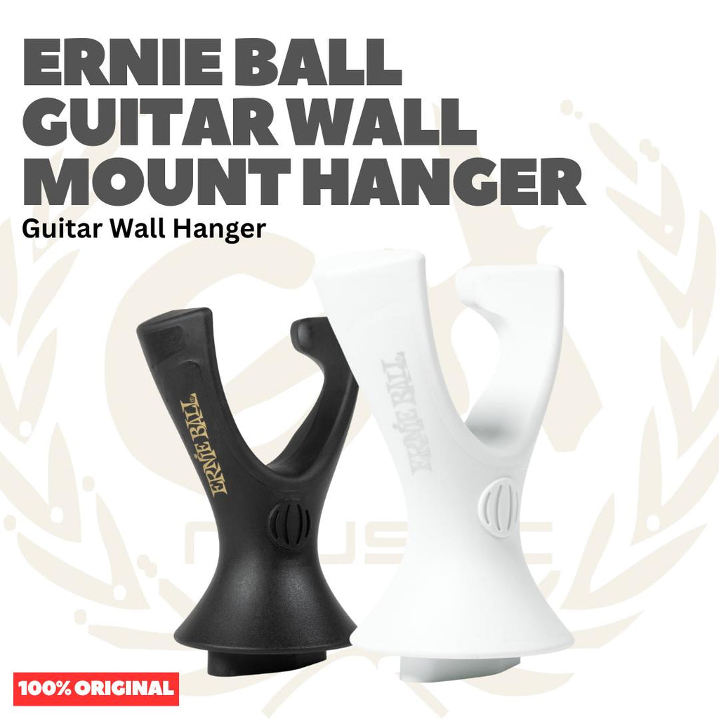 Ernie Ball Guitar Wall Mount Hanger - Stand Gitar Gantung