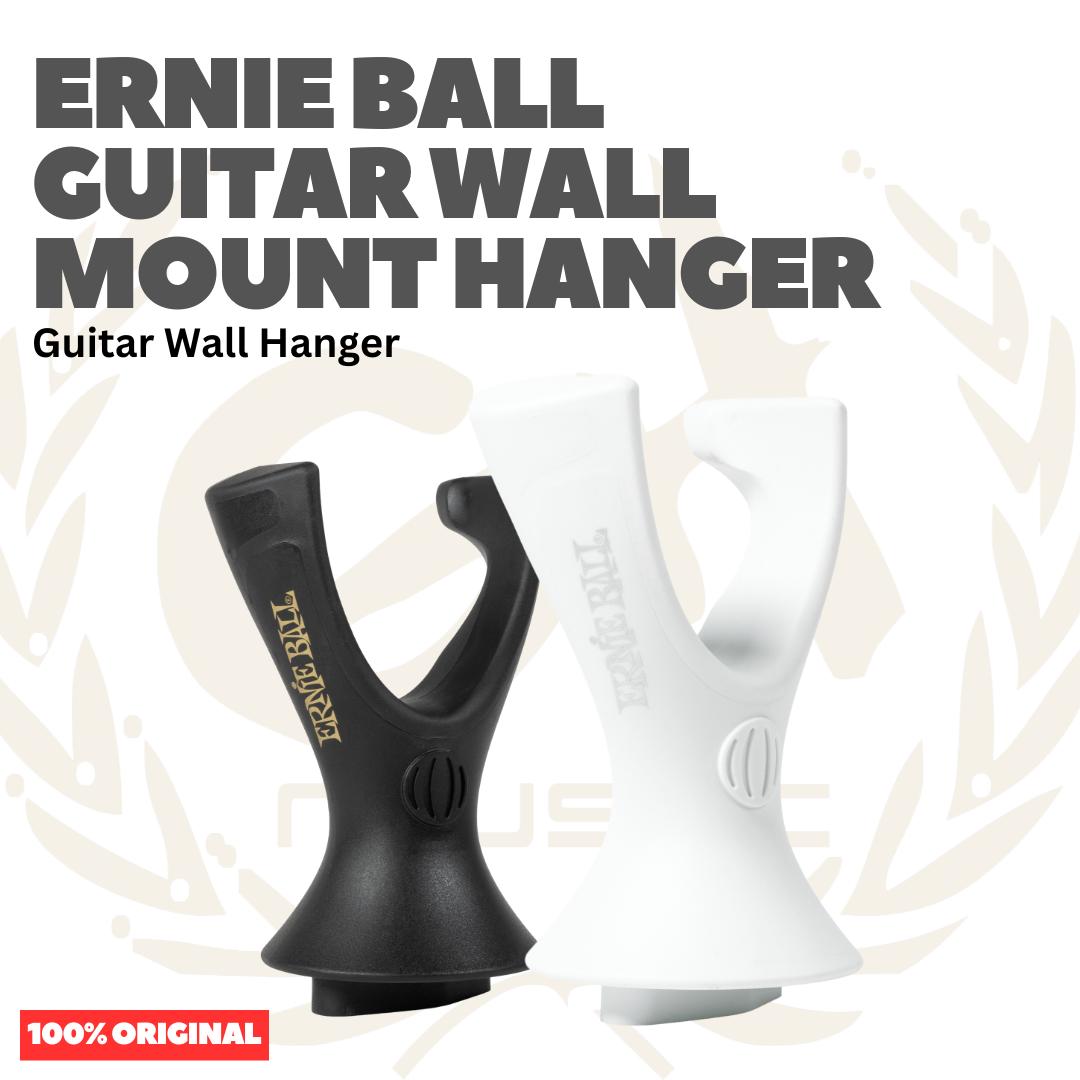 Ernie Ball Guitar Wall Mount Hanger - Stand Gitar Gantung