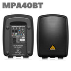 BEHRINGER MPA40BT-PRO Portable Speaker | MPA 40 BT - karaoke meeting