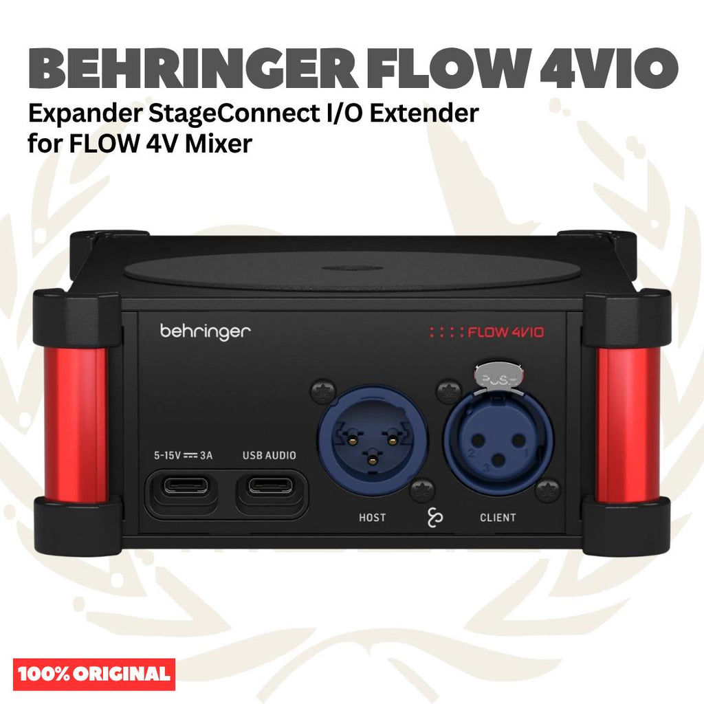 Behringer FLOW 4VIO Expander StageConnect I/O Extender