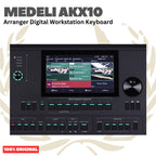 MEDELI AKX10 61-Keys Arranger Digital Workstation Keyboard Portable - AKX-10 Keyboard Original Asli