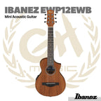 Ibanez EWP12EWB Mini Acoustic Electric Guitar - Gitar Lele GuitaLele
