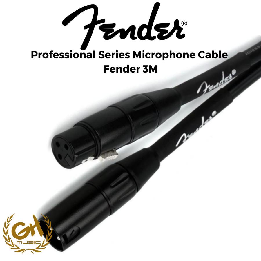 FENDER Professional Series Microphone Cable - KABEL MIC