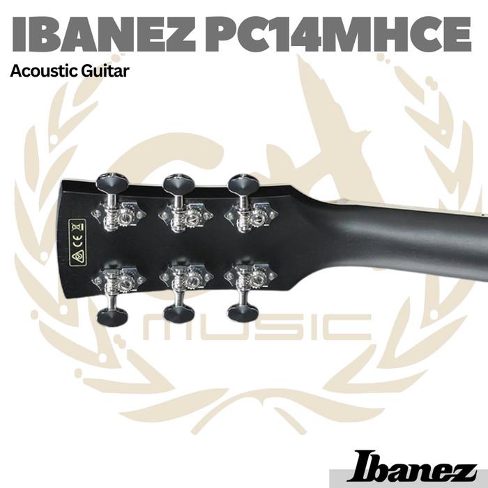 Ibanez PC14MHCE Grand Concert PF Acoustic Guitar - Gitar Akustik