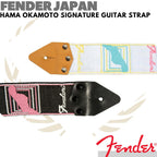 FENDER Japan Hama Okamoto Signature Strap Gitar