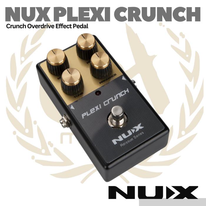 NUX Plexi Crunch Guitar Effect Pedal - Efek Gitar