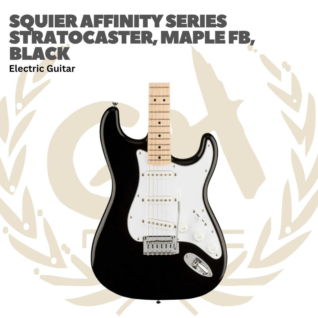 SQUIER AFFINITY SERIES STRATOCASTER ELECTRIC GUITAR - GITAR LISTRIK ELEKTRIK ORIGINAL
