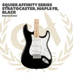 SQUIER AFFINITY SERIES STRATOCASTER ELECTRIC GUITAR - GITAR LISTRIK ELEKTRIK ORIGINAL