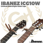 Ibanez ICGC10W Universal Steel and Nylon String Guitar Capo - Kapo