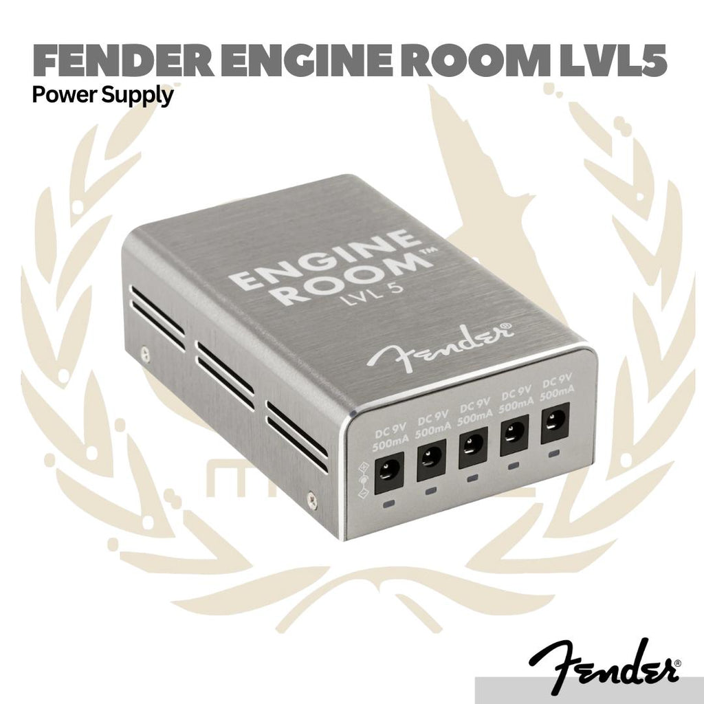 Fender Engine Room LVL5 Power Supply - Adaptor Efek