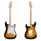 SQUIER SONIC STRATOCASTER SSS Electric Guitar | Gitar Listrik Elektrik - BLACK