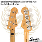 SQUIER PRECISION Classic Vibe 70s Electric Bass Guitar | Elektrik Listrik