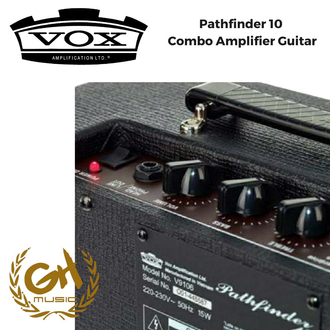 Vox Pathfinder 10Combo Amplifier Guitar
