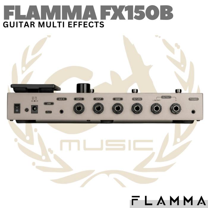FLAMMA FX150B Guitar Multi Effects | Multi Efek Gitar