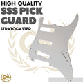 HIGH QUALITY GUITAR STRATOCASTER SSS PICK GUARD