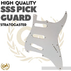 HIGH QUALITY GUITAR STRATOCASTER SSS PICK GUARD
