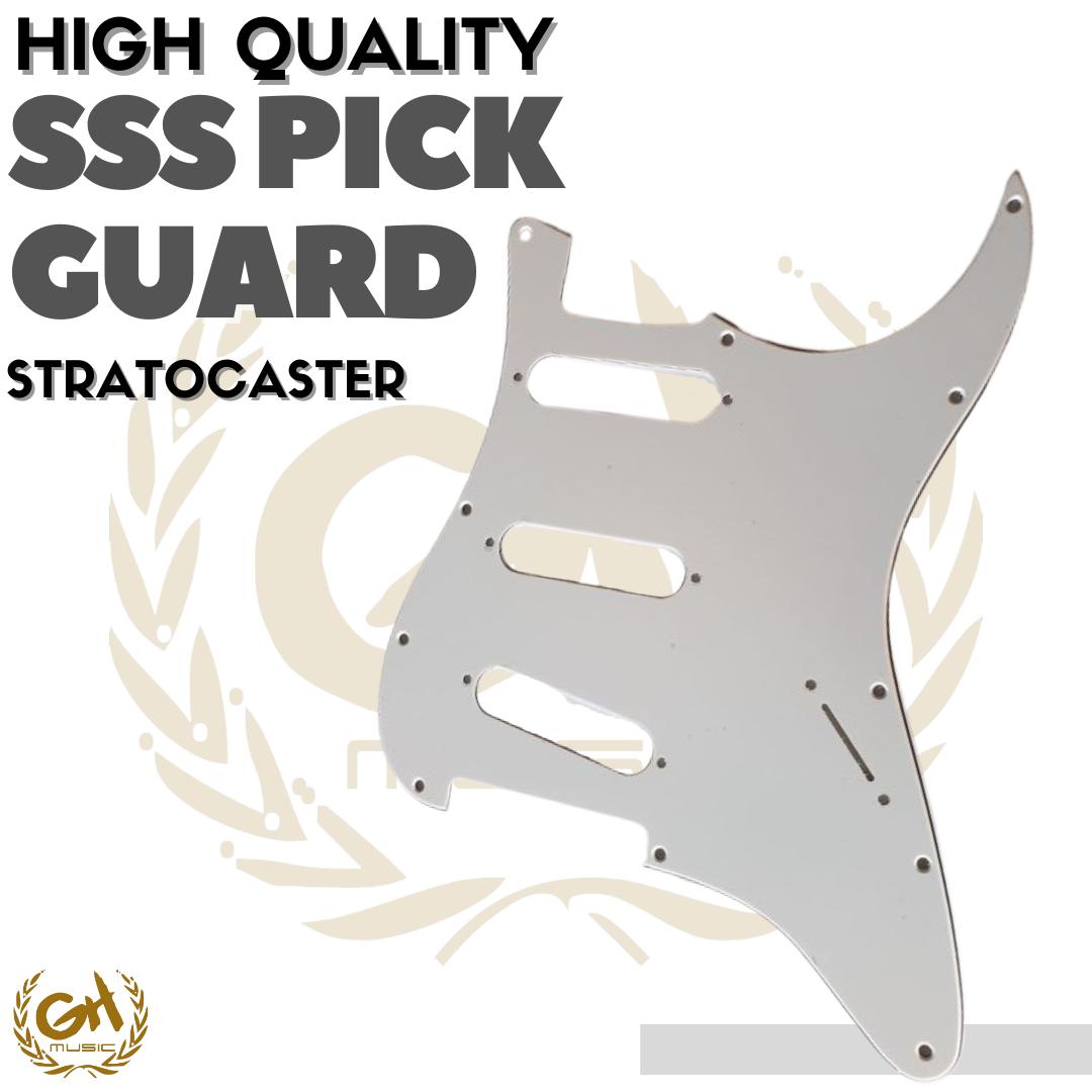 HIGH QUALITY GUITAR STRATOCASTER SSS PICK GUARD