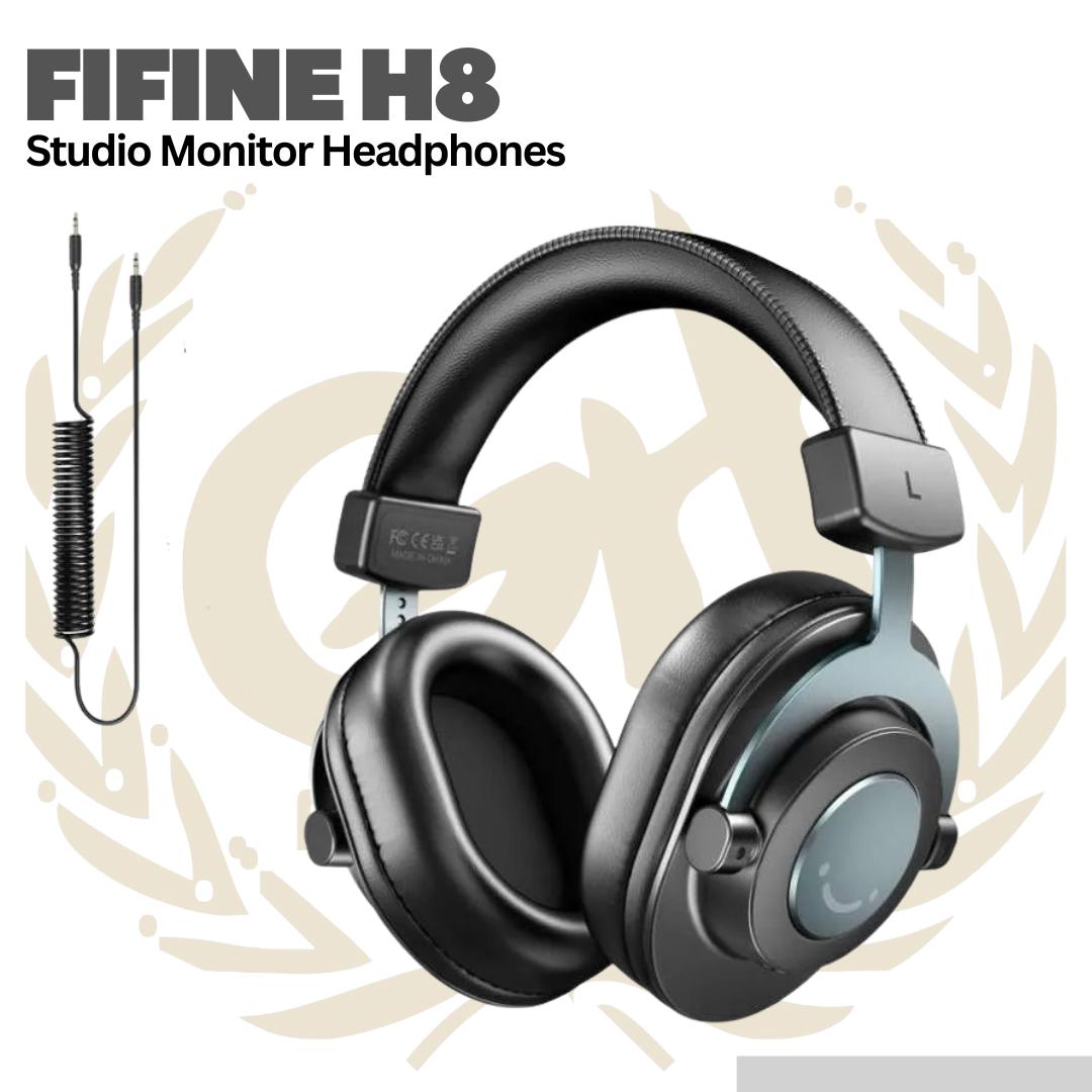 FIFINE H8 Studio Monitor Headphones