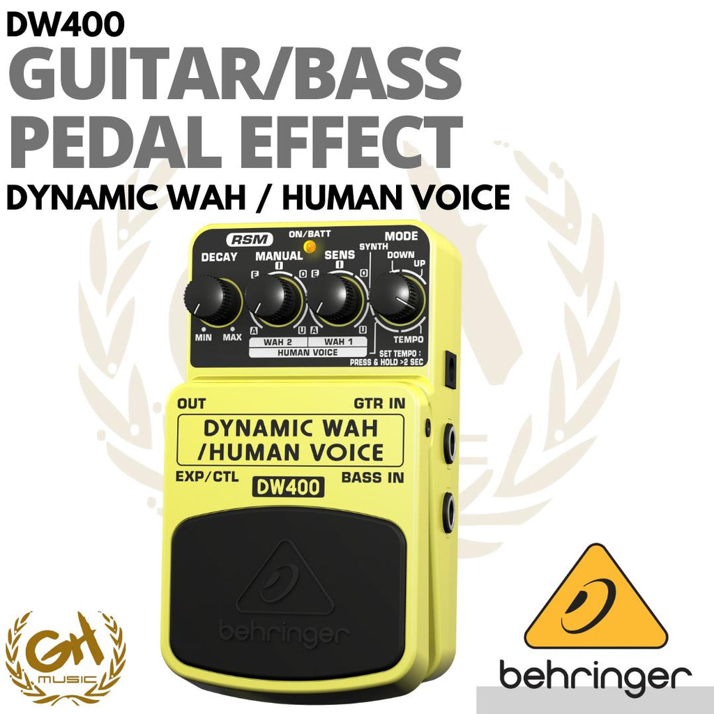 BEHRINGER DW400 DYNAMIC WAH