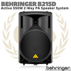 BEHRINGER EUROLIVE B215D Active 15" 550W 2-Way PA Speaker | Spiker
