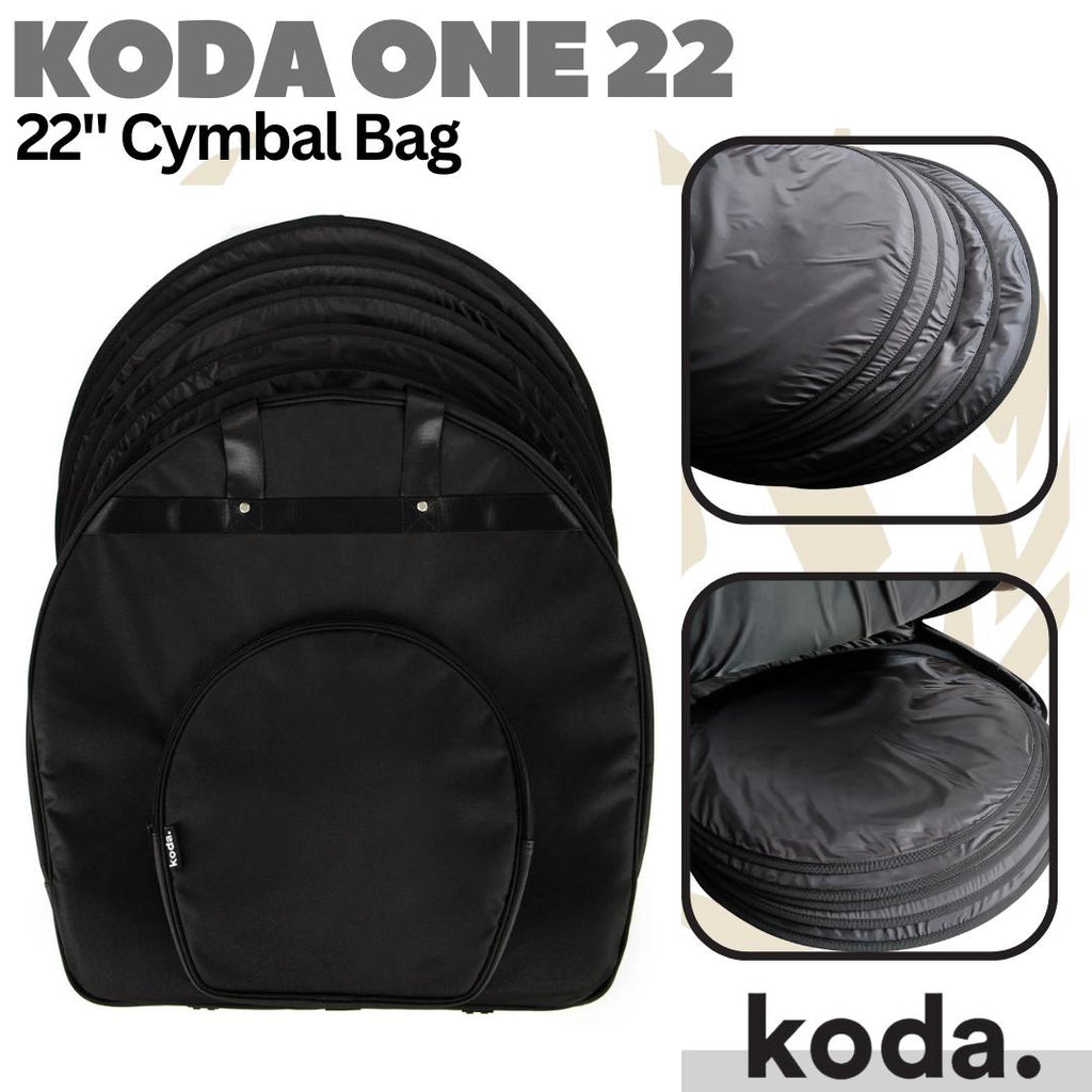 KODA PLUS 22 Inch Cymbal Bag ONE | Tas Case Gigbag Simbal