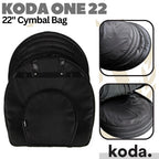 KODA PLUS 22 Inch Cymbal Bag ONE | Tas Case Gigbag Simbal