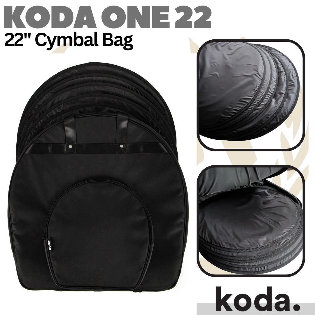 KODA PLUS 22 Inch Cymbal Bag ONE | Tas Case Gigbag Simbal