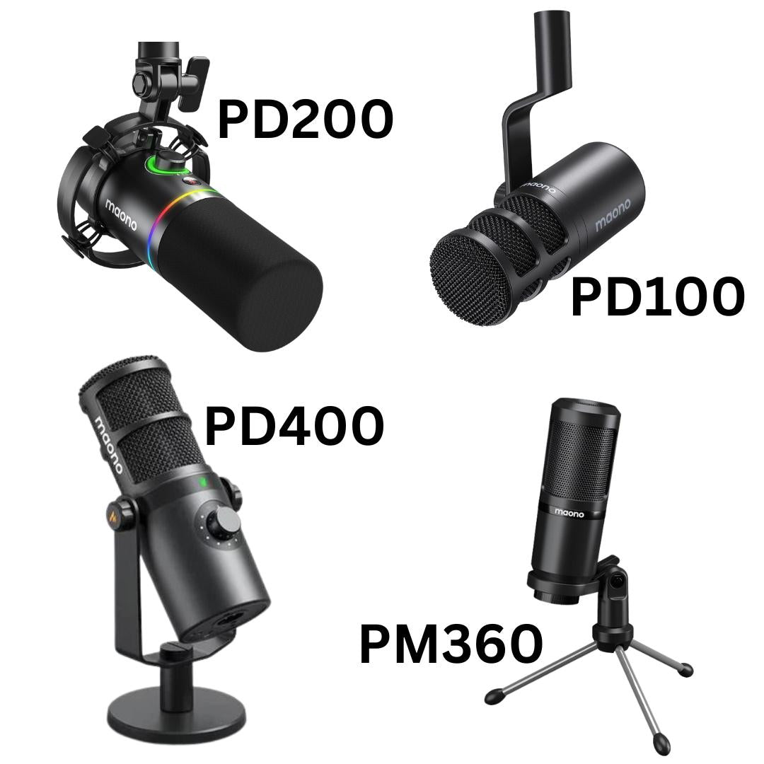 PAKET MAONO AMC2 NEO + Microphone | Gaming Live Streaming Soundcard