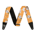 FENDER FLORAL Guitar Strap | Gitar Strep