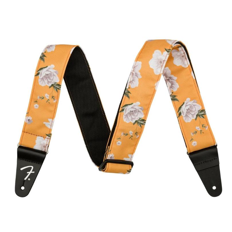 FENDER FLORAL Guitar Strap | Gitar Strep