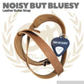 Cella Kotak Leather Guitar Strap | Strep Gitar kulit Noisy But Bluesy