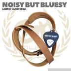 Cella Kotak Leather Guitar Strap | Strep Gitar kulit Noisy But Bluesy
