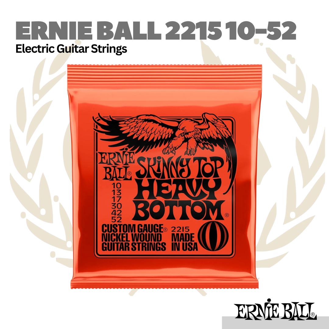 Ernie Ball 2215 Electric Guitar Strings 10-52 - Senar Gitar Elektrik